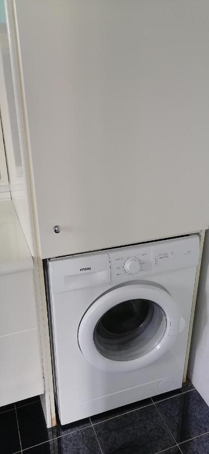 Ευχάριστη Βίλα Στη Χαλκίδα Στην Περιοχή "Αλυκές" ภายนอก รูปภาพ